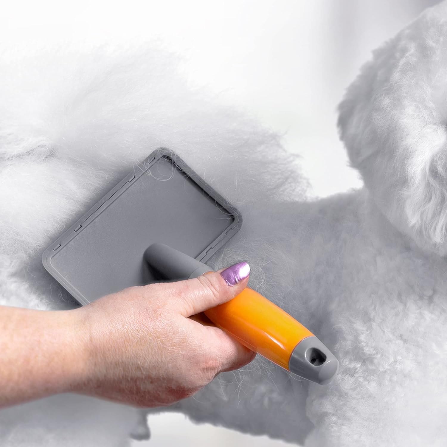 Stainless Steel Slicker Brush - Wahl