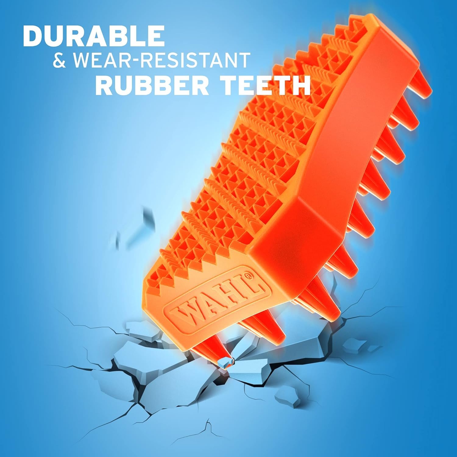 Sheddy Rubber Dog Brush - Wahl