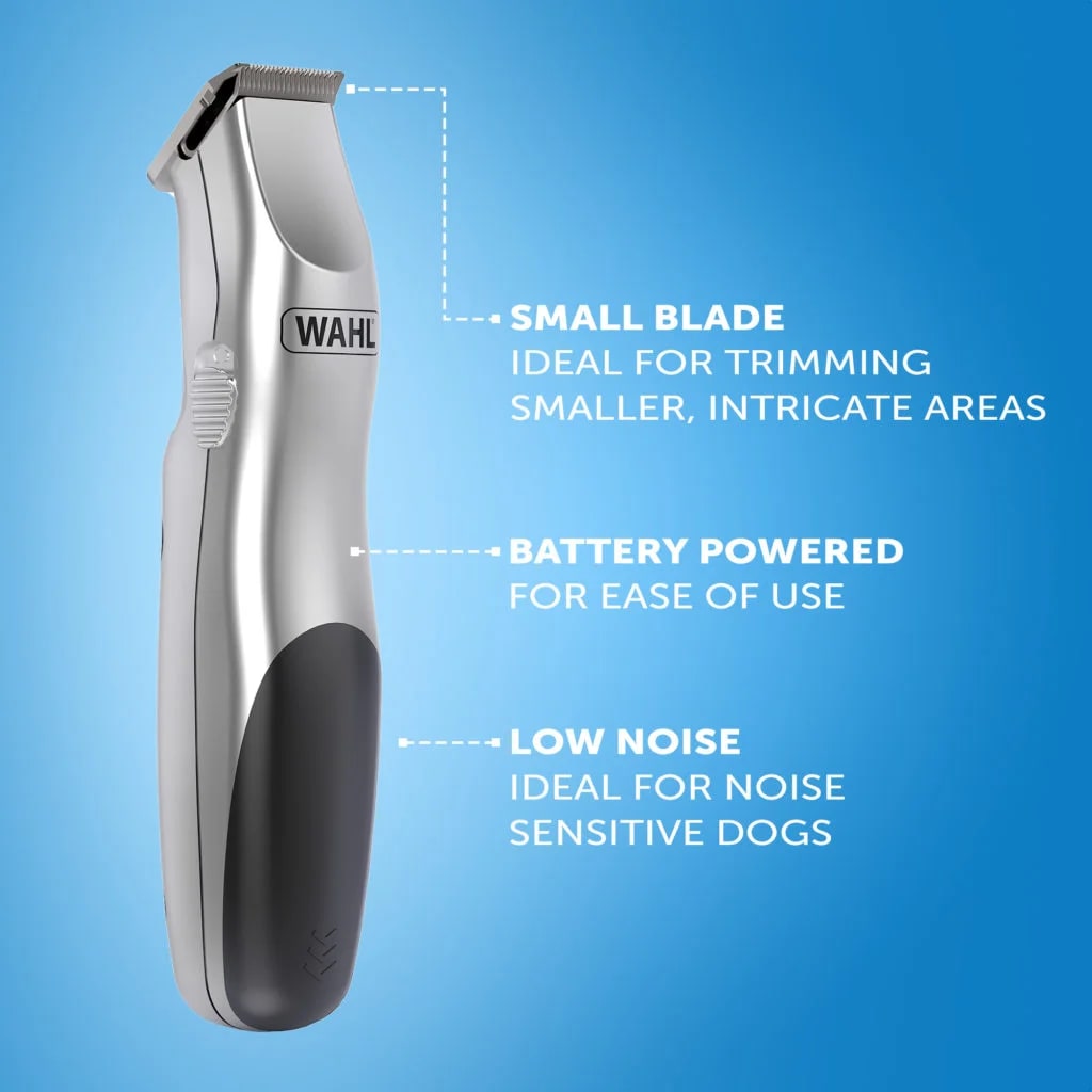 Battery Operated Pet Trimmer