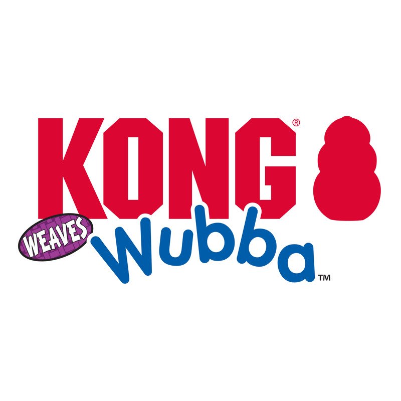 KONG Wubba Weaves w/Rope Assorted