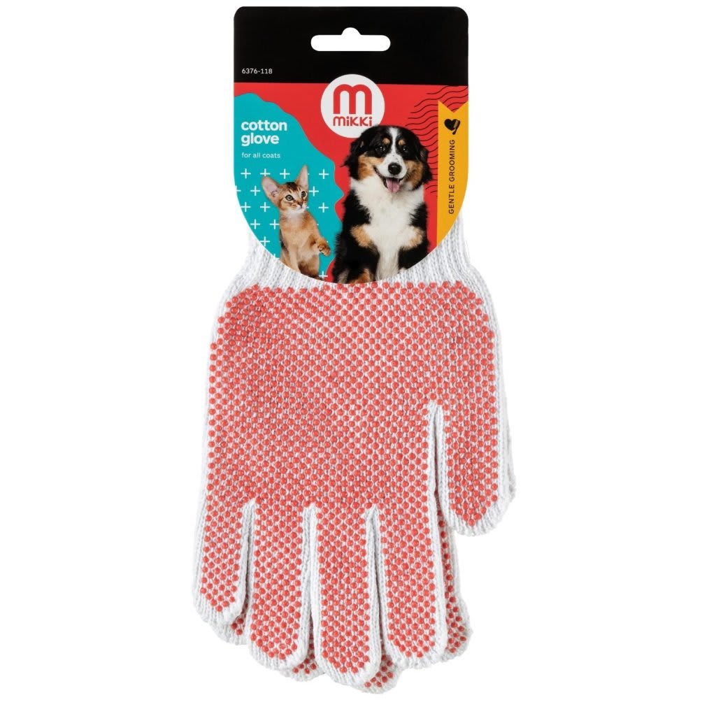 Cotton Groom Glove