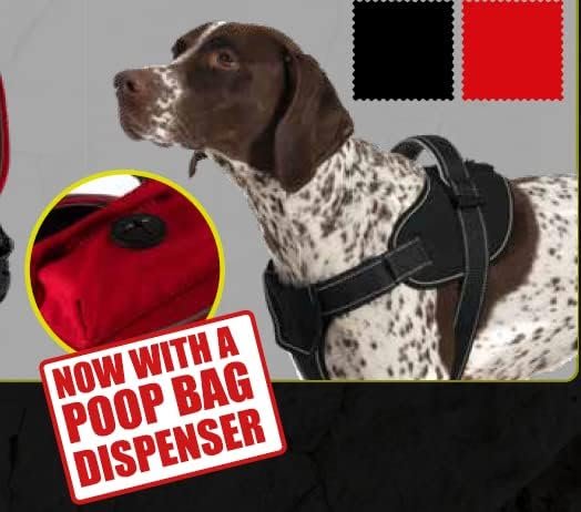 Extreme Dog Harness - Black