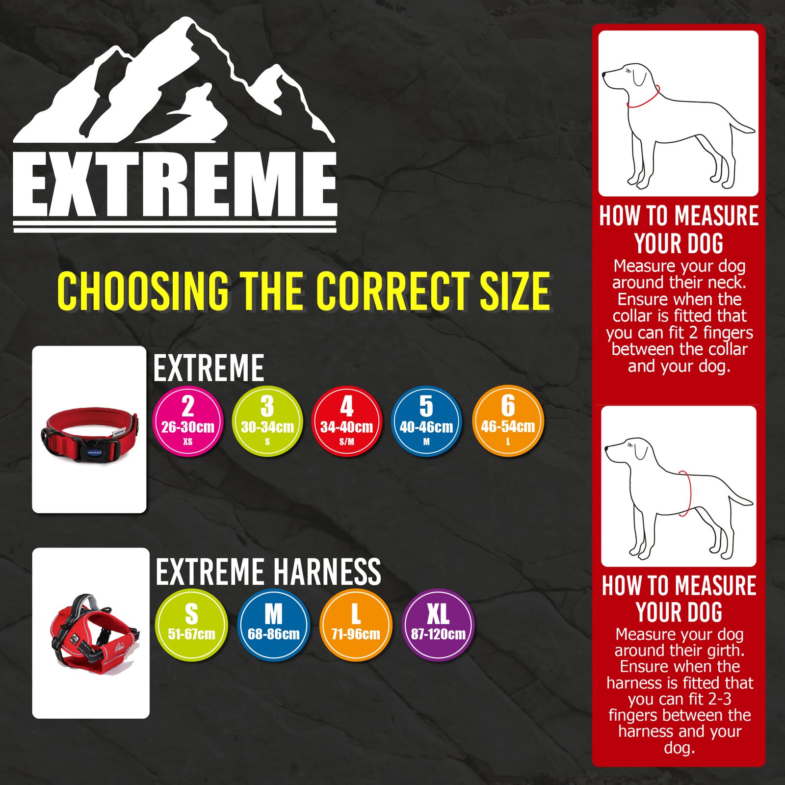 Extreme Dog Harness - Black