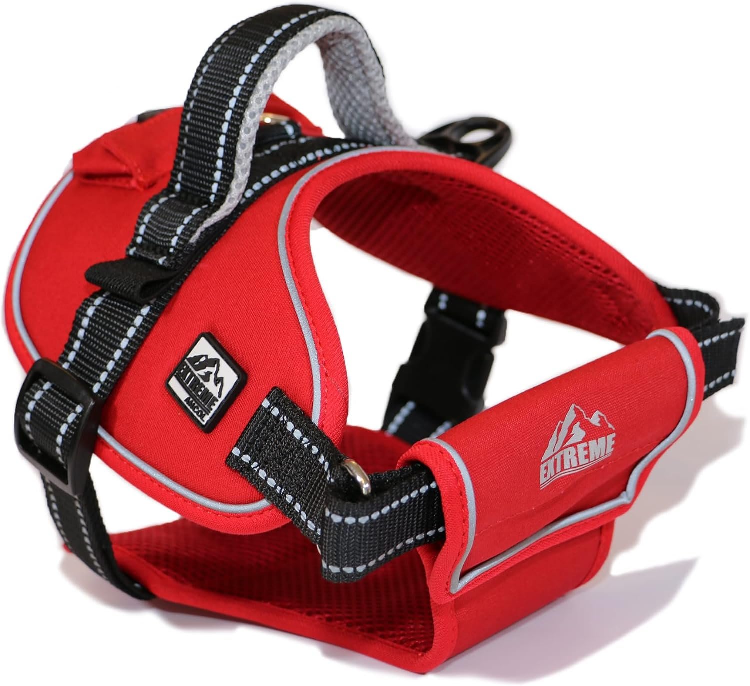 Extreme Dog Harness - Red