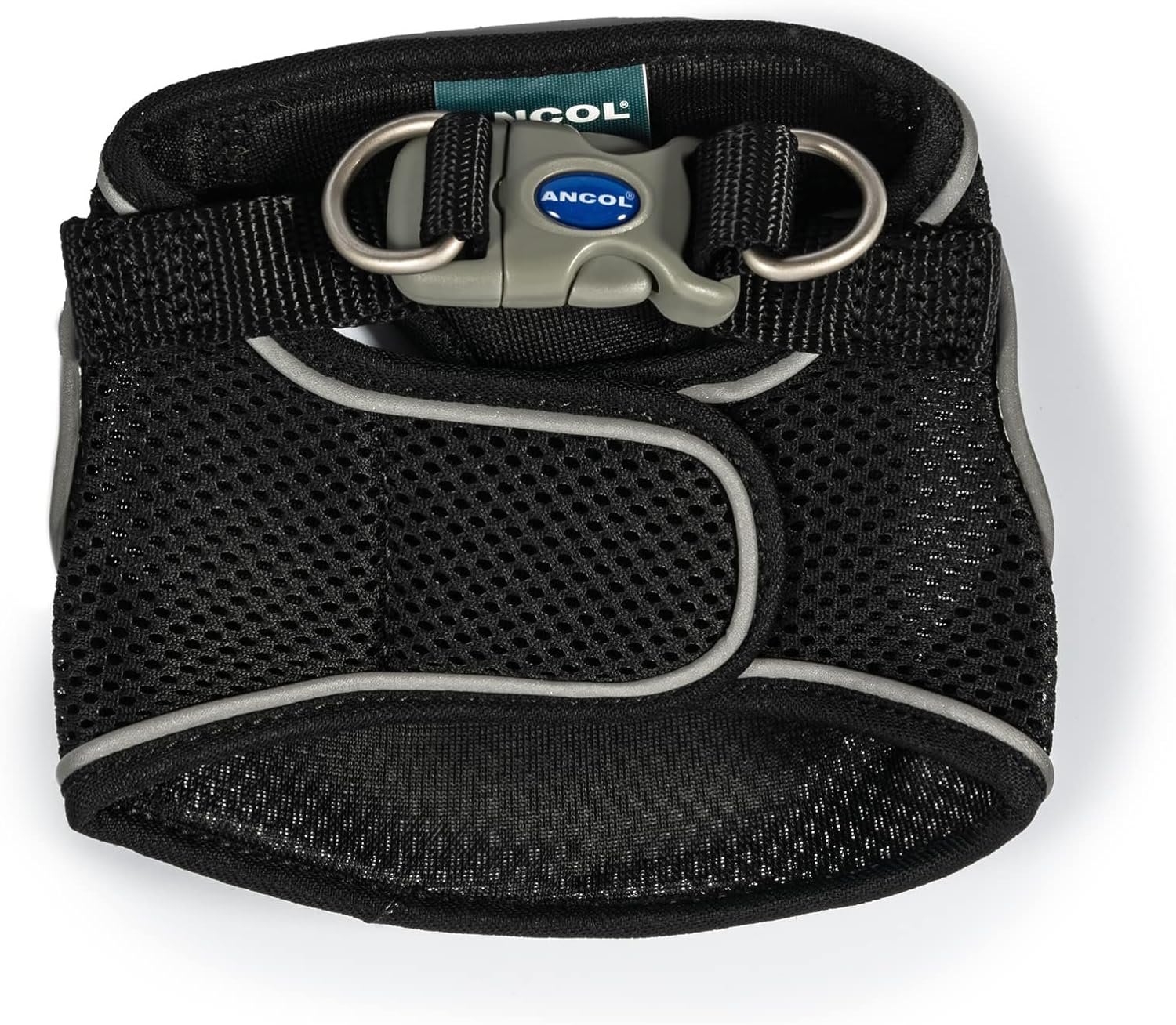 Step In Dog Harness - Black