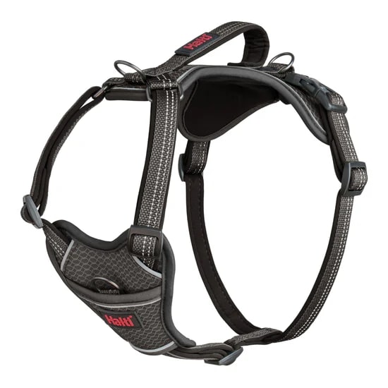 HALTI Anatomy Dog Harness - Grey