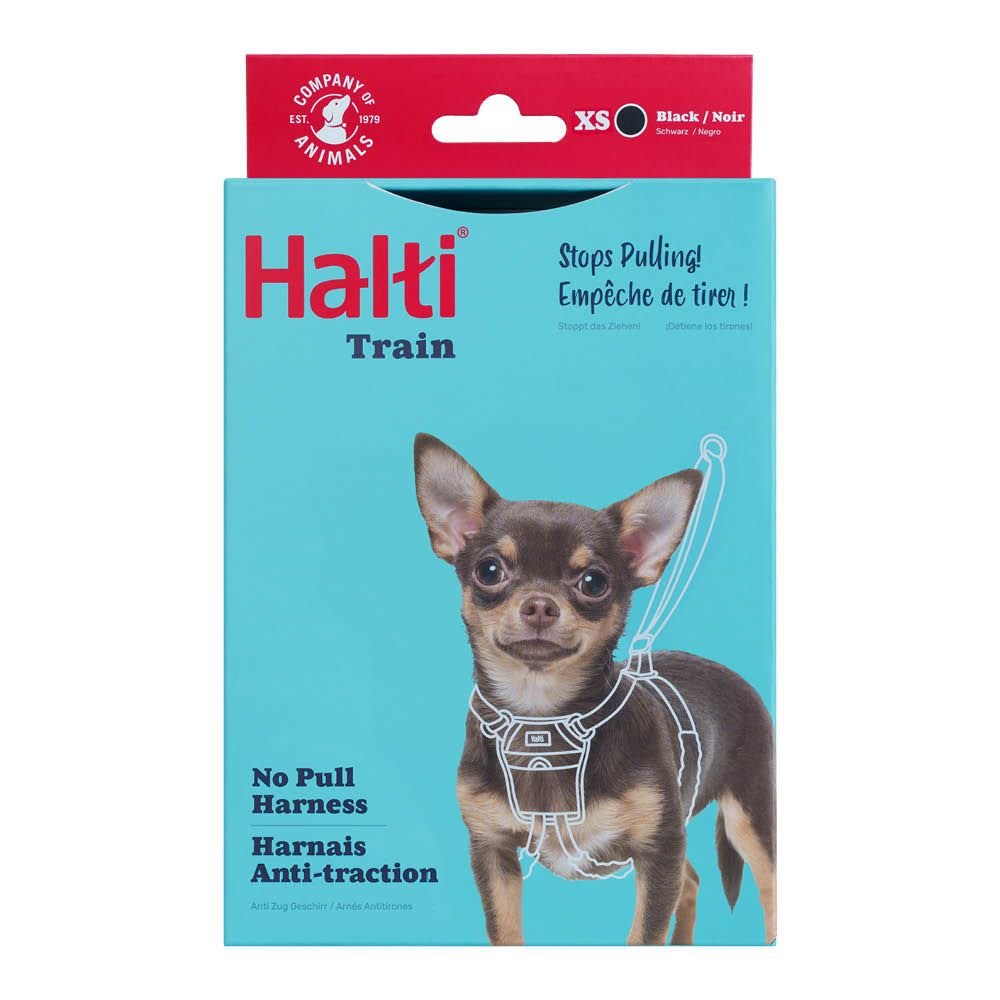 HALTI No Pull Harness - Black
