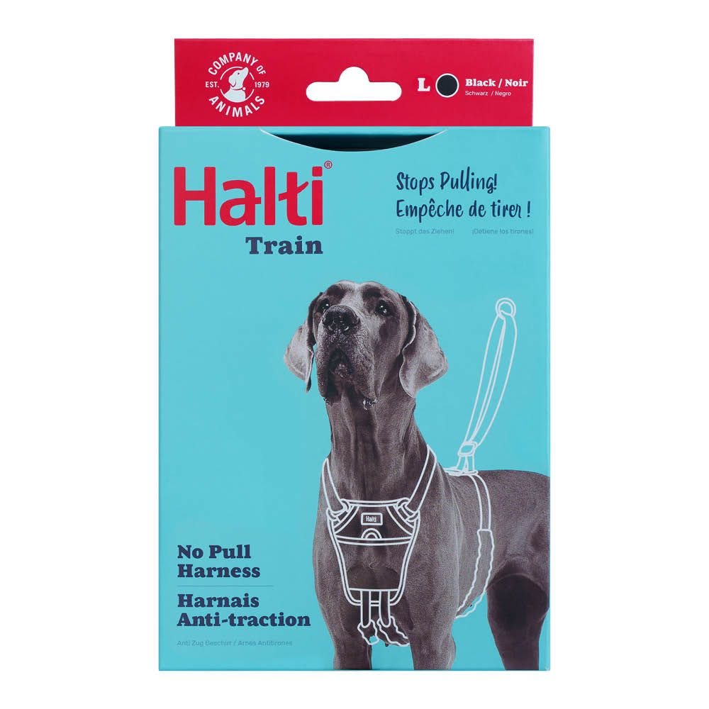 HALTI No Pull Harness - Black
