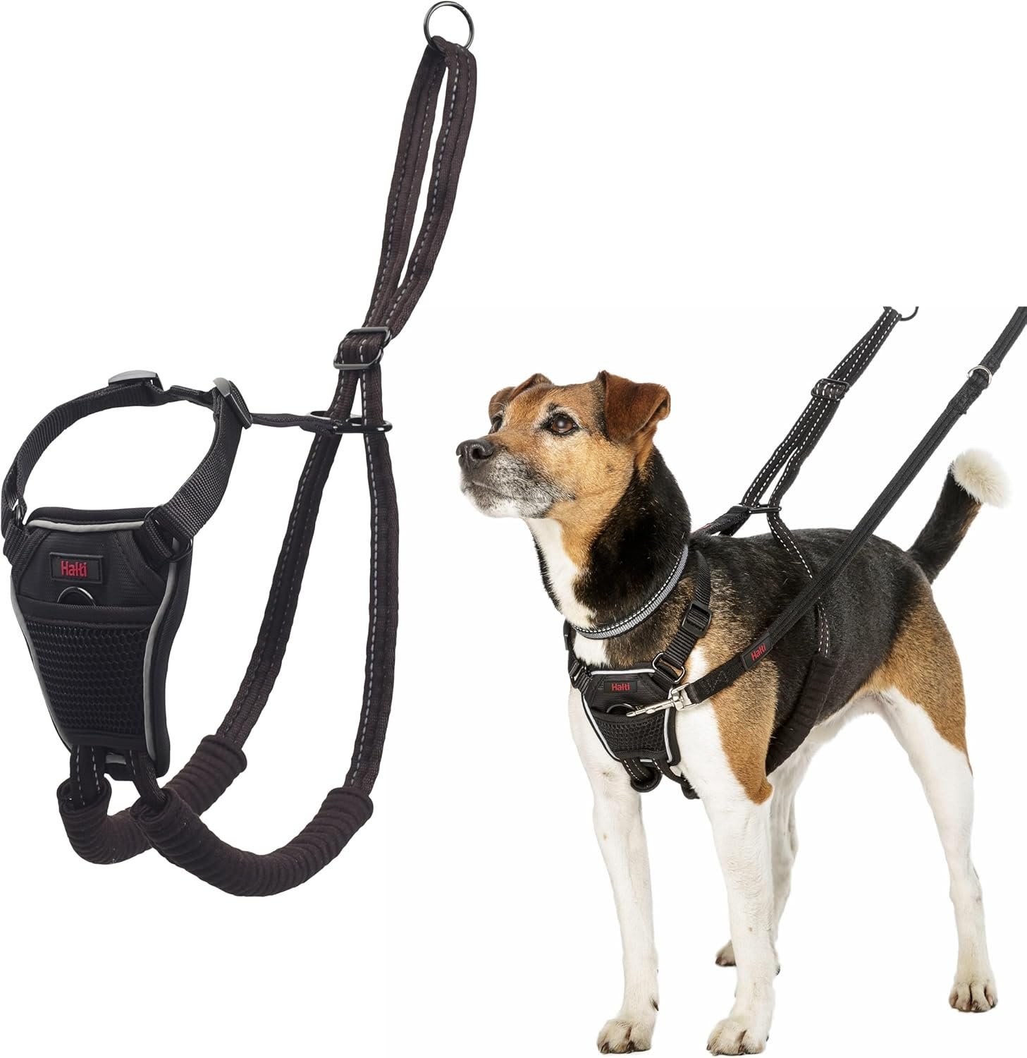 HALTI No Pull Harness - Black