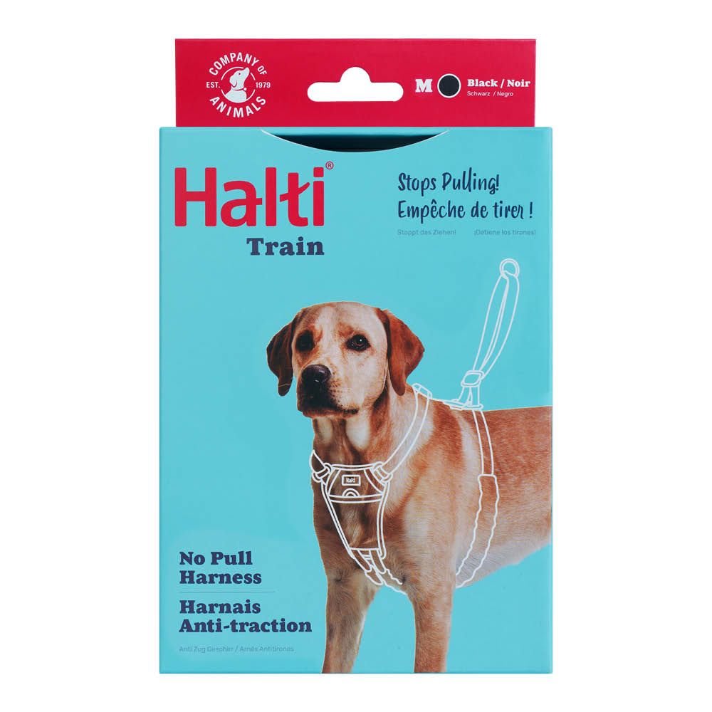HALTI No Pull Harness - Black