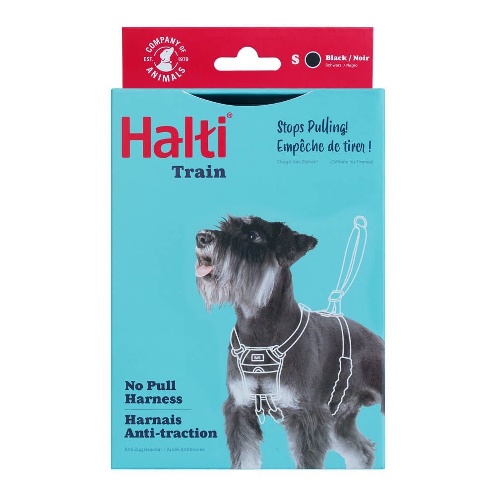 HALTI No Pull Harness - Black