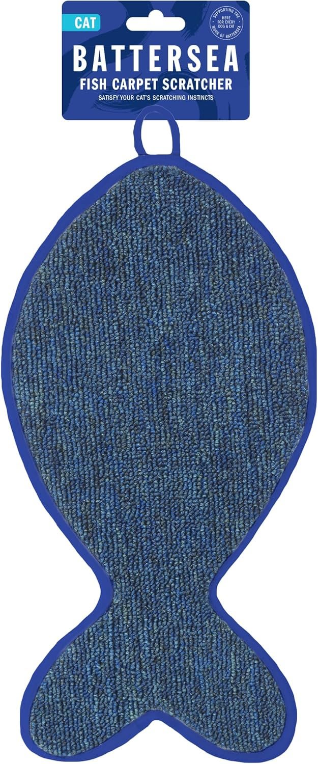 Battersea Fish Shaped Cat Scratcher