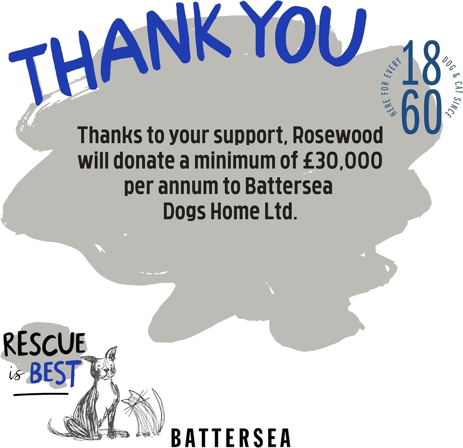 Battersea Fish Shaped Cat Scratcher