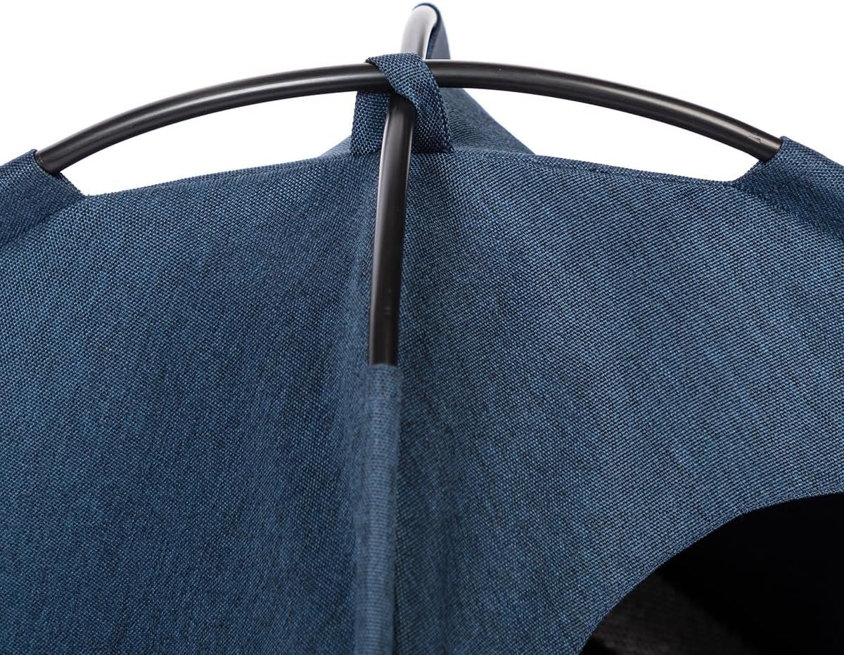 Cat Tent - Blue Denim