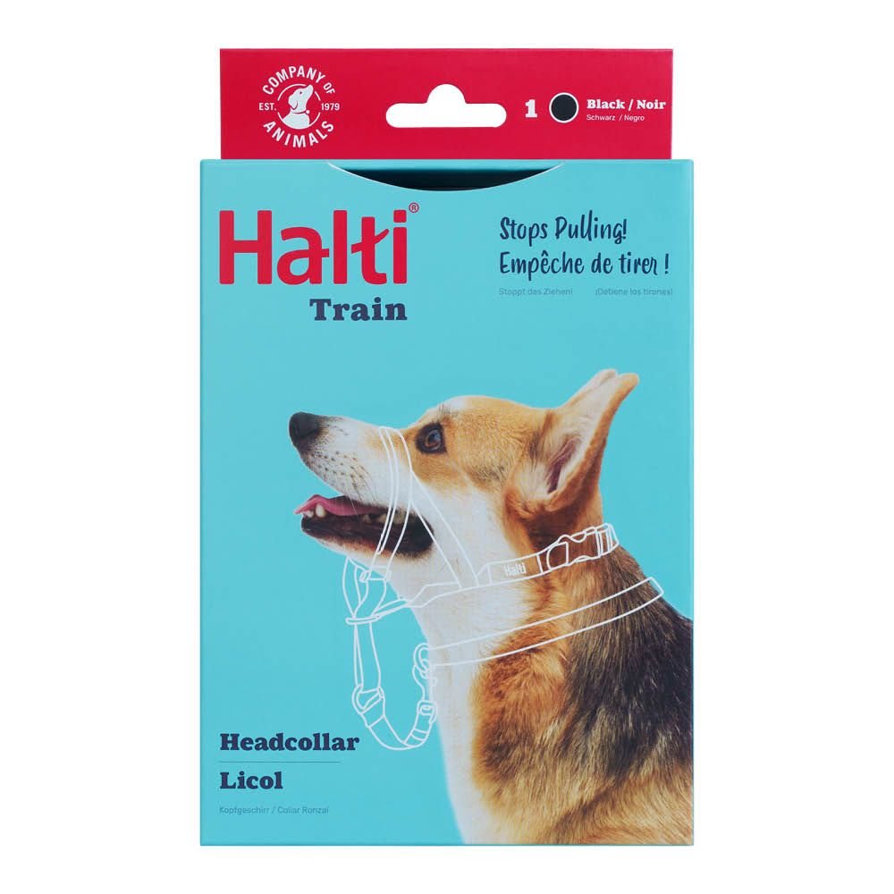HALTI - Black Head Collar