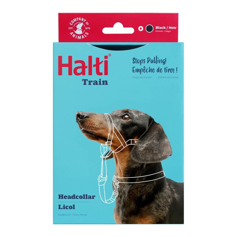 HALTI - Black Head Collar