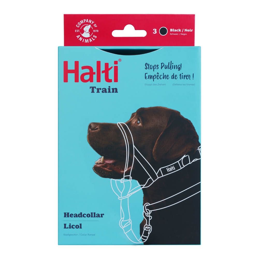 HALTI - Black Head Collar