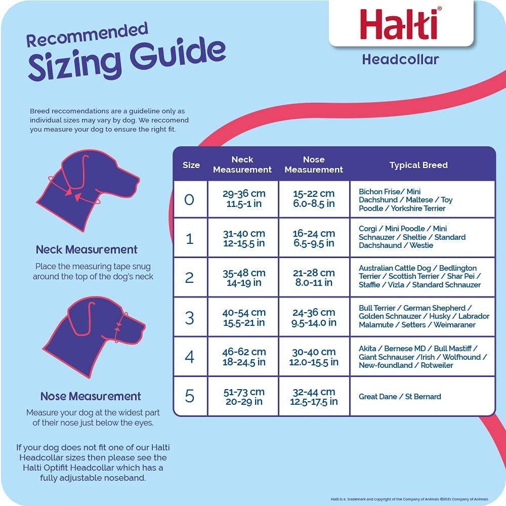 HALTI - Red Head Collar