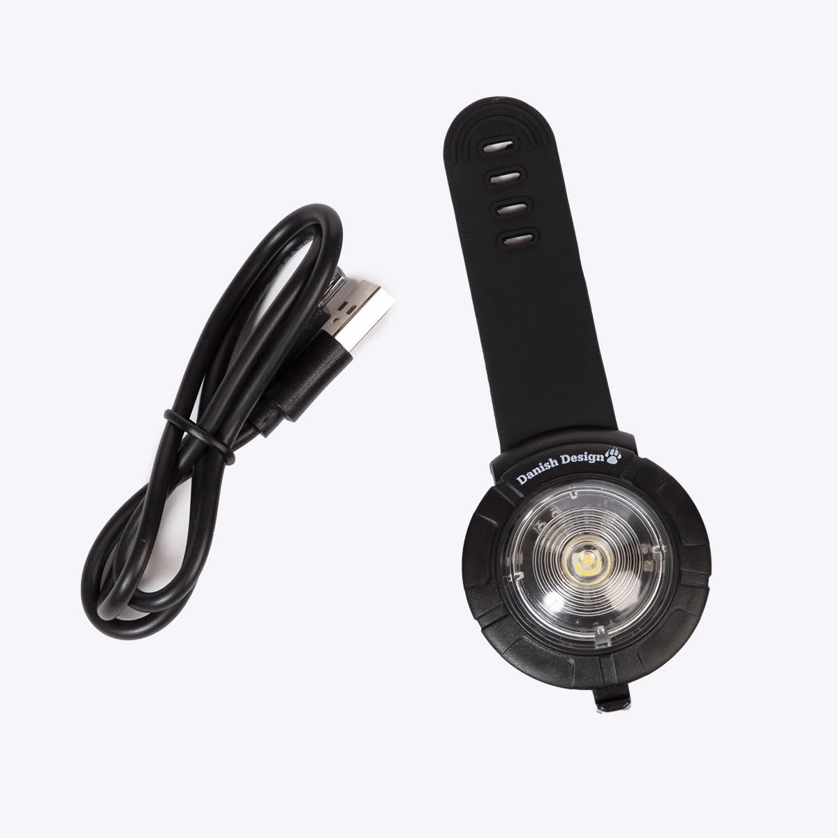 Clip On Light - White