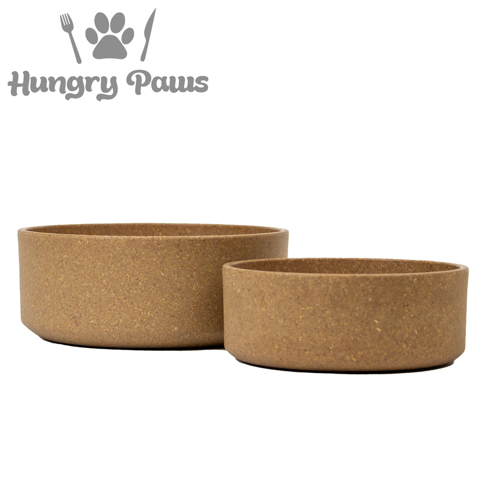 Eco Bamboo Dog Bowl
