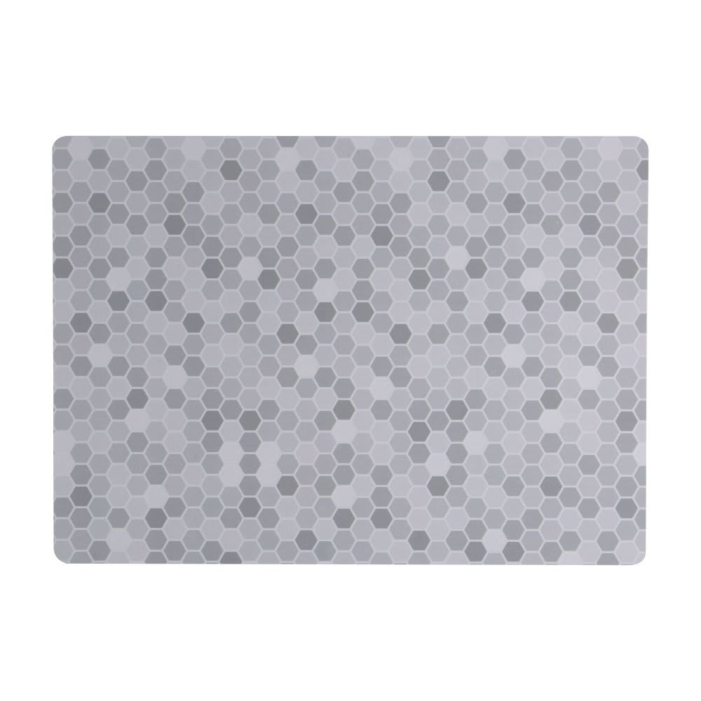 Placemat - Grey Honeycomb