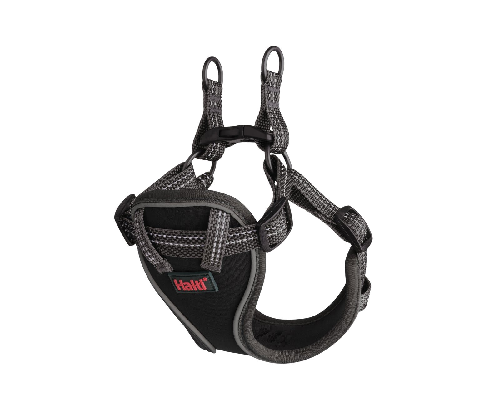 HALTI Anatomy Puppy Harness - Grey