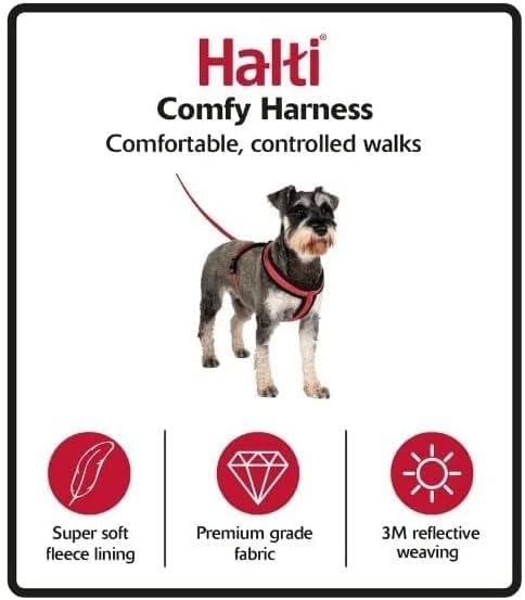HALTI Comfy Dog Harness - Red