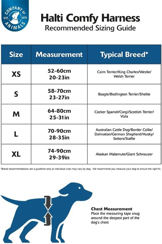 HALTI Comfy Dog Harness - Red