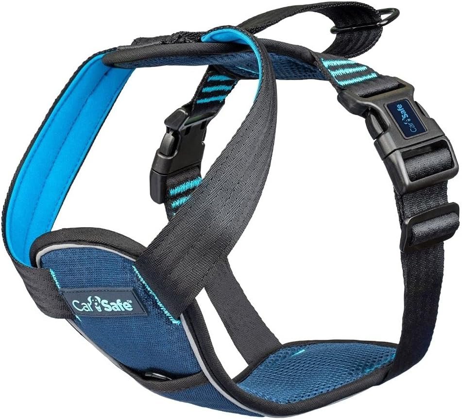 Carsafe Crash Tested Travel Harness - Blue