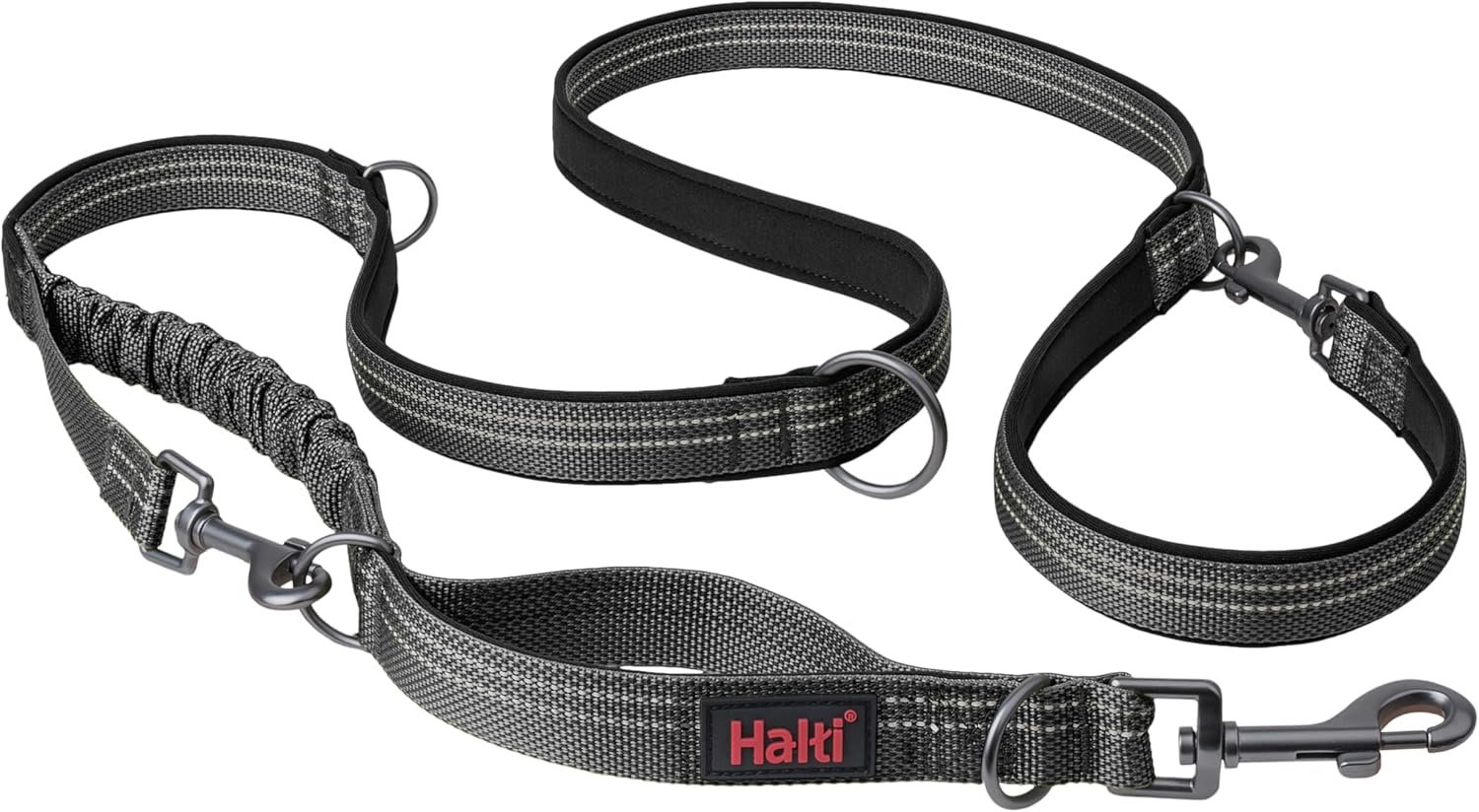 HALTI Anatomy Dog Lead - Grey