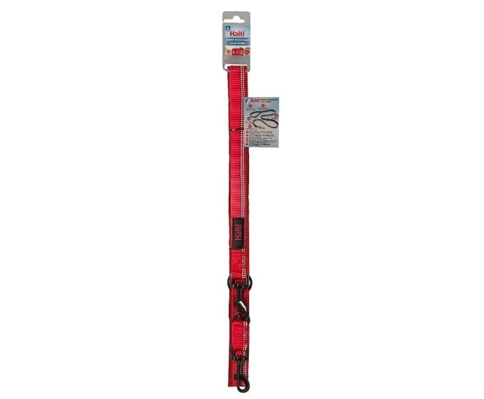 HALTI Double Ended Dog Lead - Red