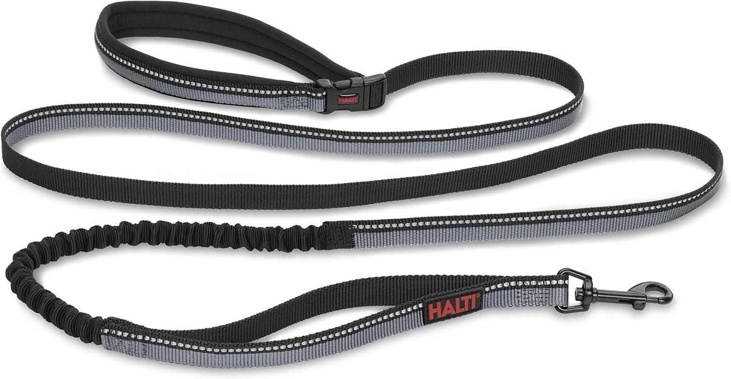HALTI Active Dog Lead - Black