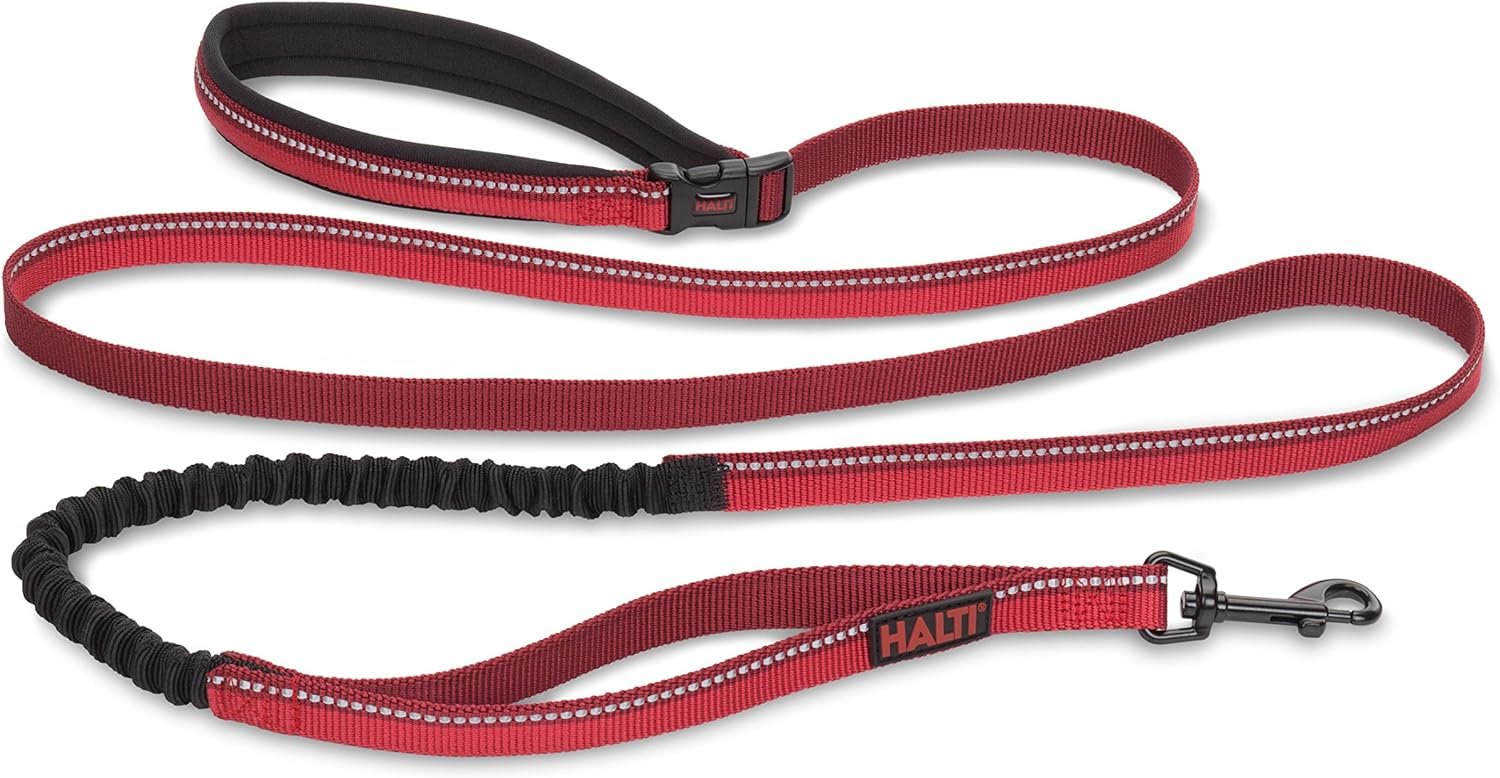 HALTI Active Dog Lead - Red
