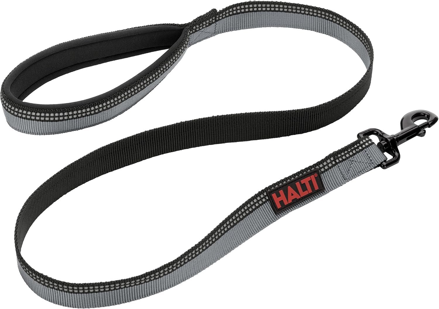 HALTI Walking Dog Lead - Black