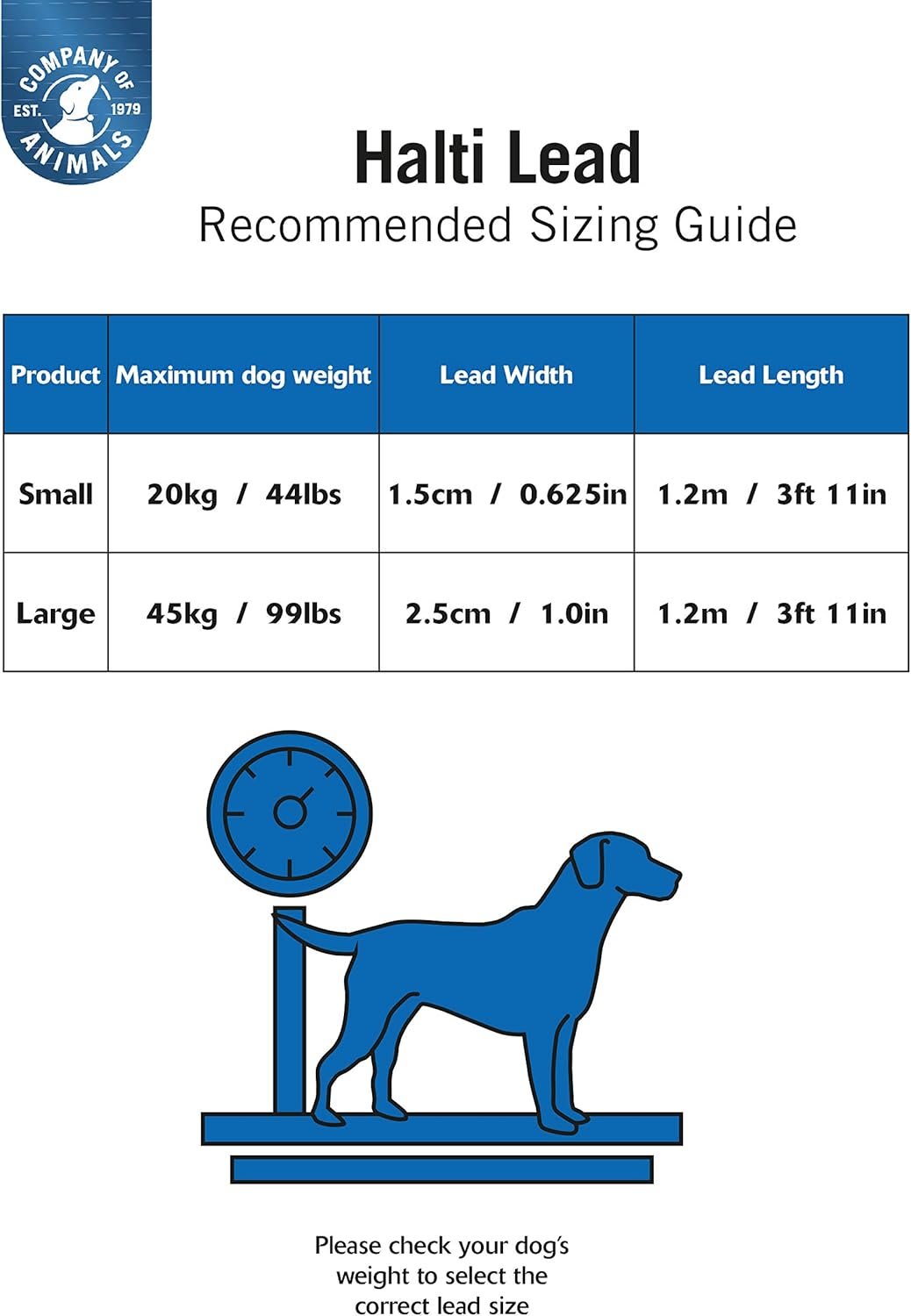 HALTI Walking Dog Lead - Black