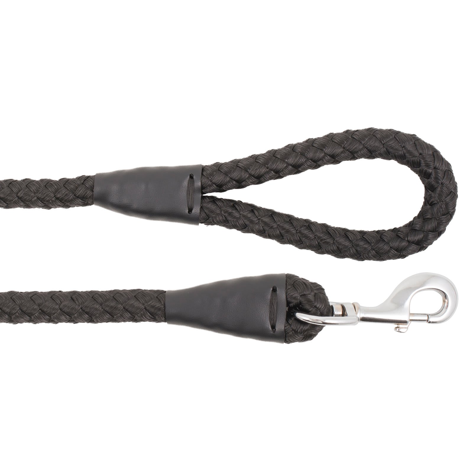 Super Strong Rope Dog Lead - Black