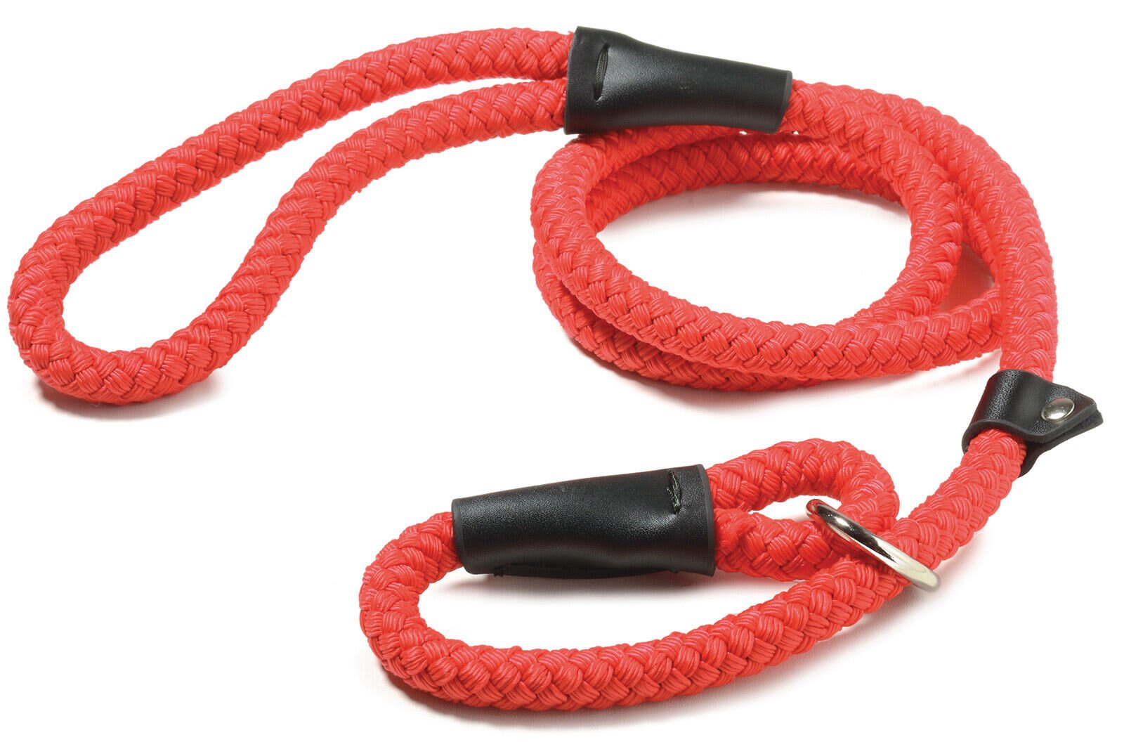Rope Dog Slip Lead - Red