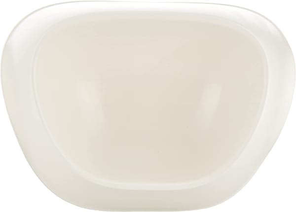 White Pet Bowl - Plastic Sensibowl2