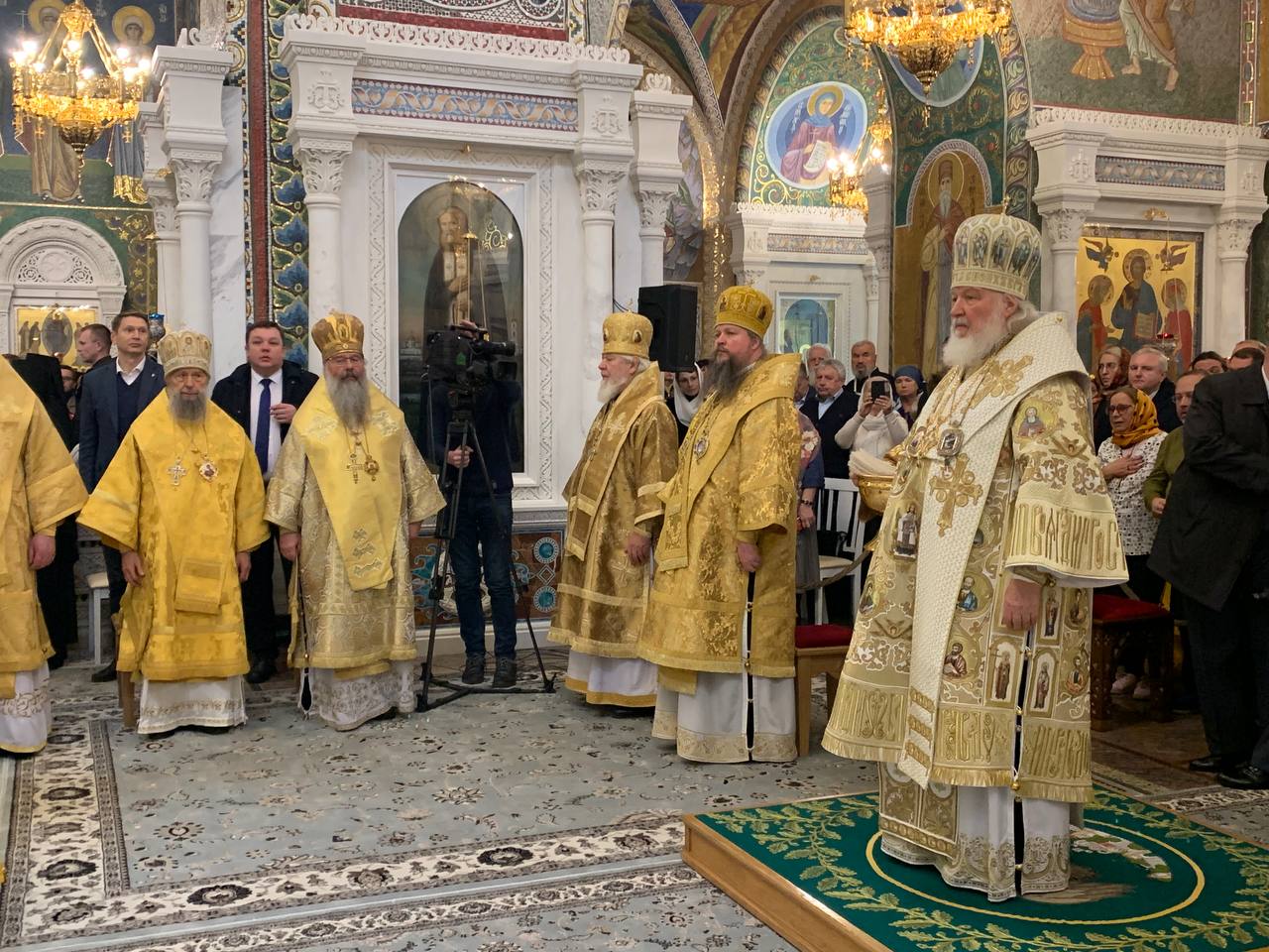 Канавка Дивеево Благовещенский собор