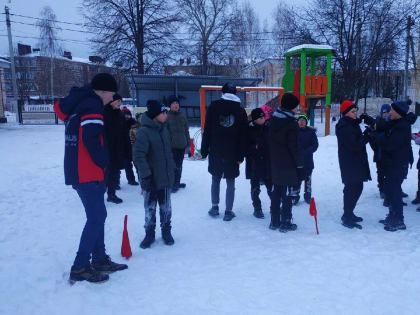В Ютазинском районе для детей с ОВЗ провели эстафету «Подтянись к движению ГТО»
