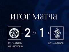 Во втором контрольном матче в Турции побеждаем «Динамо» Махачкала