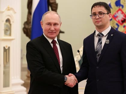 «Слышали нашу идею и крутили пальцем у виска»: за что молодой ученый КФУ получил премию Президента