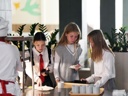 Казанцы смогут задать вопросы по организации горячего питания в школах