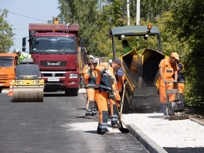 Порядка 30% дорог в жилых массивах Казани будут иметь асфальтобетонное покрытие