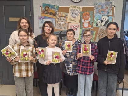 Мастер-класс по изготовлению открыток в Лениногорске