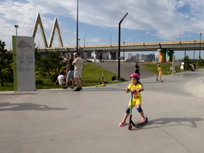 Beauty-бар, танцевальные батлы и выставка кошек: в экстрим-парке «УРАМ» отметят Международный день защиты детей