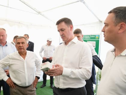 Минниханов и Патрушев примут участие в пленарном заседании «Всероссийского дня поля-2023»