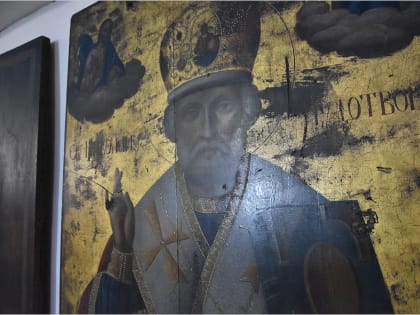 Епископ Набережночелонинский и Елабужский совершил богослужение в мензелинском храме