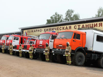 В Республике Татарстан продолжается подготовка к пожароопасному сезону в лесах 2023 года