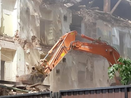 Жители дома в Казани узнали о будущем сносе из новостей